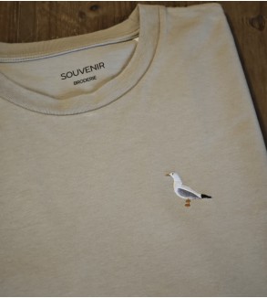 T-shirt Unisexe - Mouette