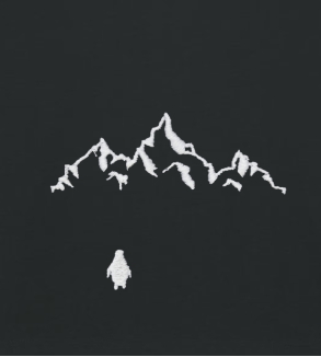 T-shirt - Pingouin Nihiliste