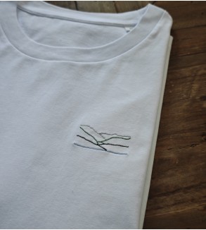 T-shirt - Dégradé de montagnes Annéciennes