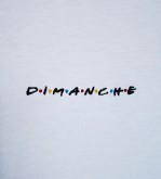 T-shirt - Dimanche Friends