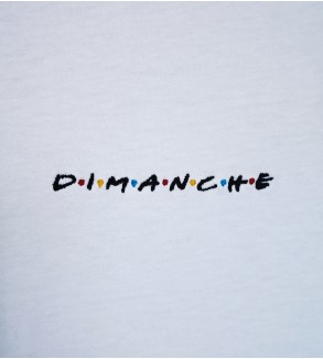 T-shirt - Dimanche Friends