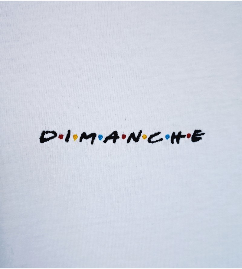 T-shirt - Dimanche Friends