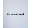 T-shirt - Dimanche Friends
