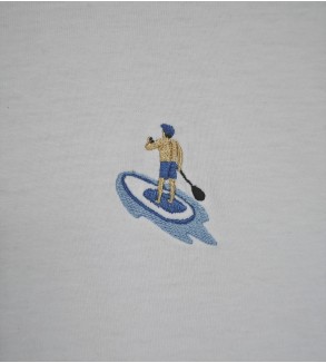 T-shirt - Paddle - Couleurs personnalisables