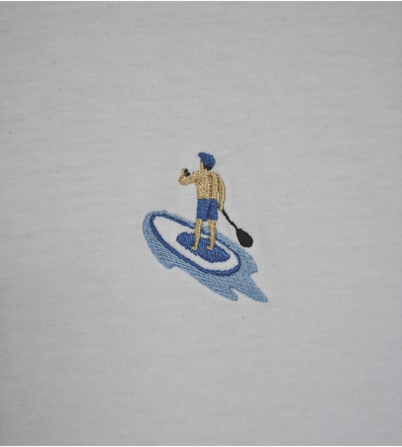 T-shirt - Paddle - Couleurs personnalisables
