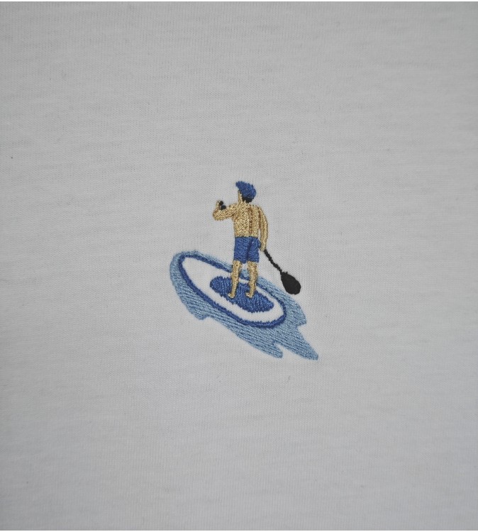 T-shirt - Paddle - Couleurs personnalisables