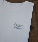 T-shirt - Dégradé de montagnes Annéciennes - Annecy