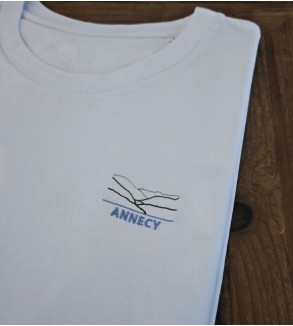 T-shirt - Dégradé de montagnes Annéciennes - Annecy
