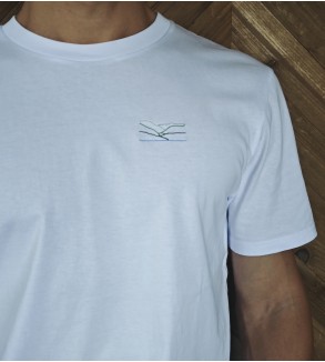 T-shirt - Dégradé de montagnes Annéciennes
