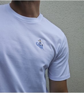 T-shirt - Paddle bleu
