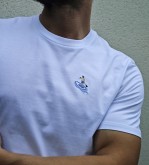 T-shirt - Paddle bleu