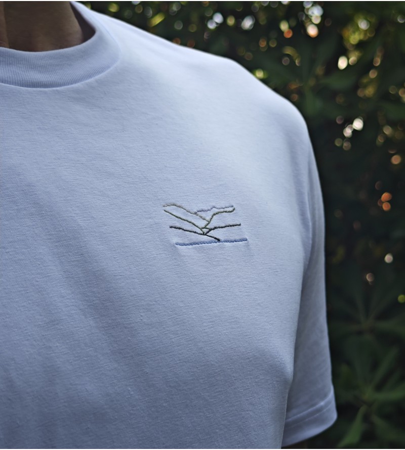 T-shirt - Dégradé de montagnes Annéciennes