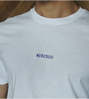 T-shirt - Mercredi