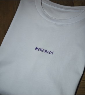 T-shirt - Mercredi