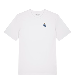 T-shirt - Paddle bleu